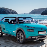 La Citroën e-Méhari électrique dévoilée lors de la COP 21