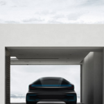 projet de voiture électrique Faraday Future