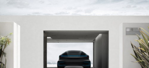 projet de voiture électrique Faraday Future