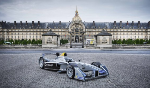 Grand Prix Paris Formule Electrique 2016