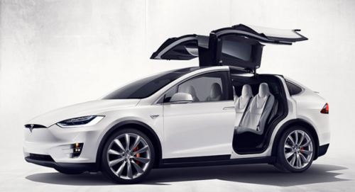 Tesla Model X 2016