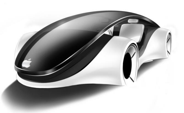 Apple Car électrique et autonome