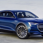 Audi Q6 e-tron 100% électrique