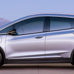 Chevrolet Bolt 2016 100% électrique