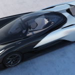 La voiture électrique Faraday Future FFZERO1