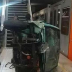 Voiture Electrique poussee métro Bruxelles