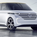 Volkswagen budd-e electrique
