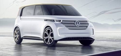 Volkswagen budd-e electrique