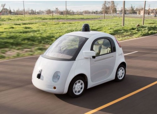 Google Car : la voiture électrique autonome Google va circuler aux USA