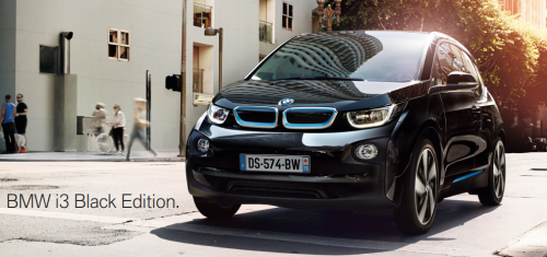 Nouvelle BMW i3 avec 200 km d'autonomie