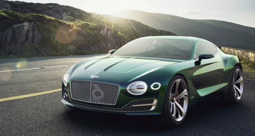 voiture electrique Bentley