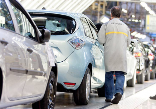 Rappel de 10000 Renault ZOE ZE