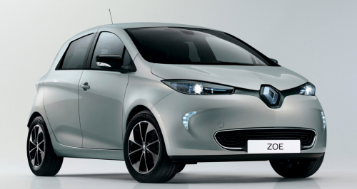 Renault Zoe ZE Swiss Edition