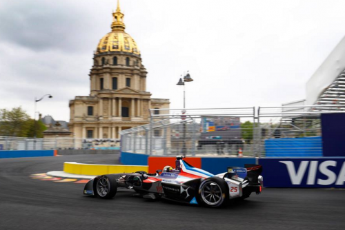 formule-e- e-Prix de Paris