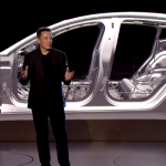 Musk dévoile la Tesla Model 3