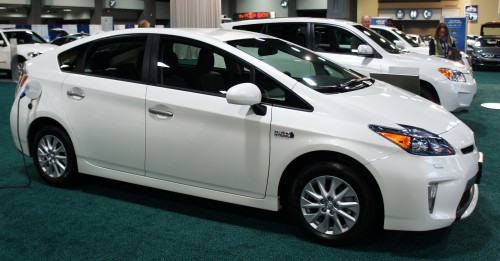 2012 Toyota Prius Plug-in Hybrid
