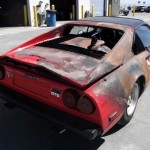 Une Ferrari baptisée 308 GTE restaurée pour devenir 100% électrique