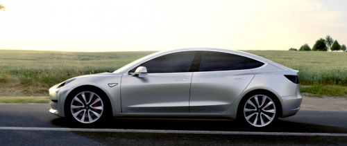 La Tesla Model 3 se vend bien !