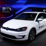 E-golf électrique: Une nouvelle batterie et 300 km d'autonomie