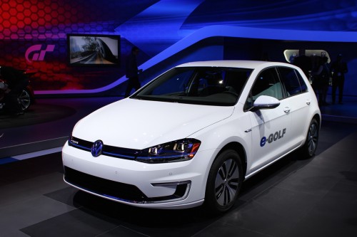 E-golf Volkswagen