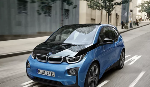 Nouvelle BMW i3