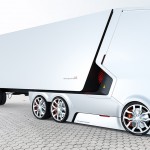 Audi : Deux camions futuristes et 100% électriques actuellement en préparation