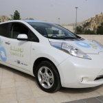 Nissan LEAF: des taxis 100% électriques pour la capitale de la Jordanie