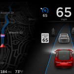 1er accident mortel dans une voiture électrique autonome Tesla