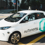 Nutonomy renault zoe ze pour la voiture autonome