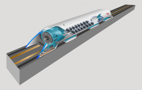 Hyperloop intérieur