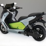BMW au Salon de l’Auto : des e-scooters C evolution nouvelle génération