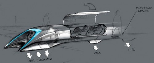croquis hyperloop