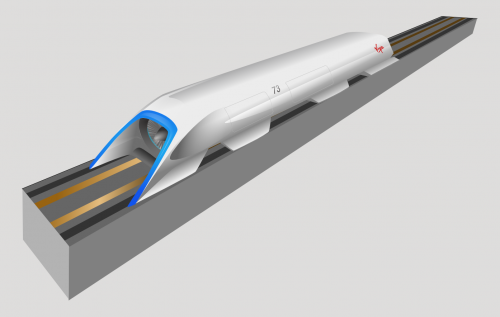 hyperloop extérieur