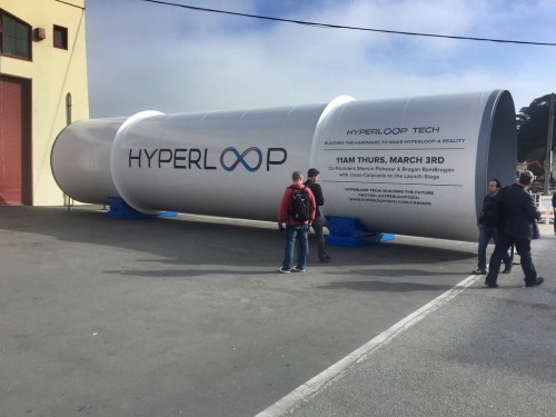 hyperloop one prototype