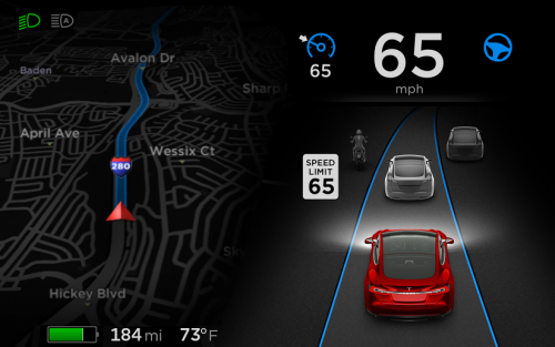 piratage d'une tesla model S