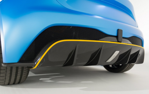 Renault Zoe Sport : les prises d'air
