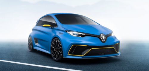 Mondial de l'auto : Renault dévoile un modèle électrique low-cost