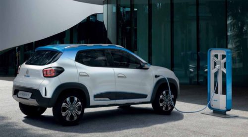 Renault Kwid ZE électrique