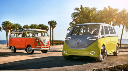 Le Volkswagen Buzz ID : nouveau Vw Combi électrique
