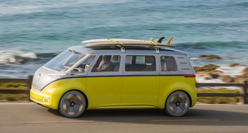 VW buzz id electrique