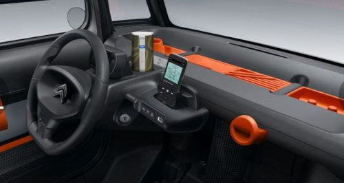 interieur Citroen AMI