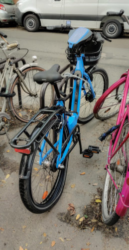 Une creuvaison en vélo électrique Véligo