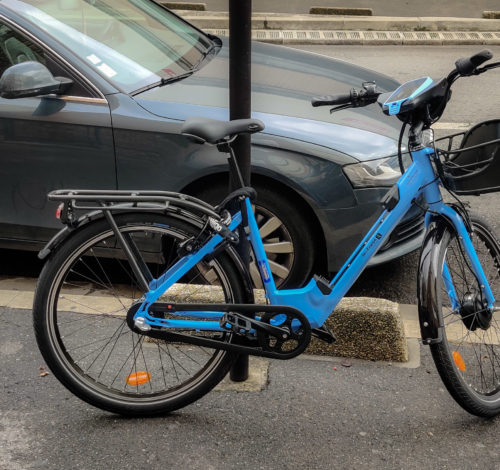 Notre test du vélo électrique Véligo Location