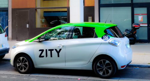 Ventes voit électrique 2020