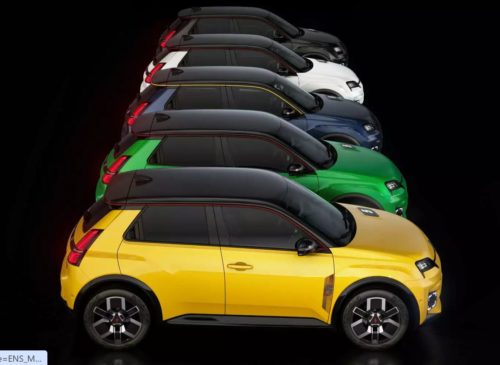 renault 5 electrique