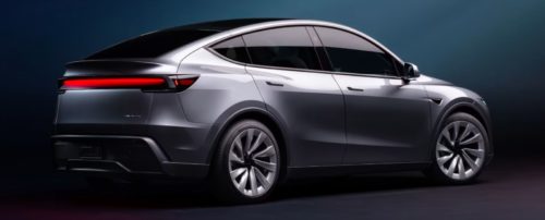 tesla nouvelle model Y