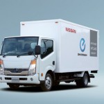 Le premier camion electrique de Nissan, le e-NT400