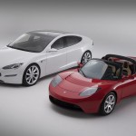 Les modèles actuels de la marque Tesla
