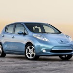 La Nissan Leaf, la voiture électrique du groupe Japonais