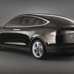 Tesla Model X : le Crossover électrique révélé